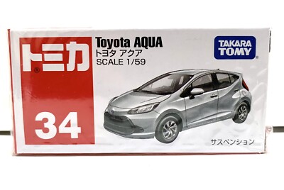TOMASさん専用 Takara Tomy / Tomica No.34 Toyota Aqua / Prius C / 1:59 | eBay