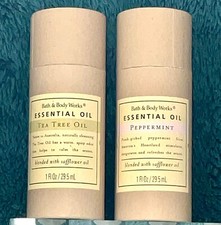 Bath and Body Works - Peppermint / Tea Tree Essential Oil Aromatherapy New Rare 