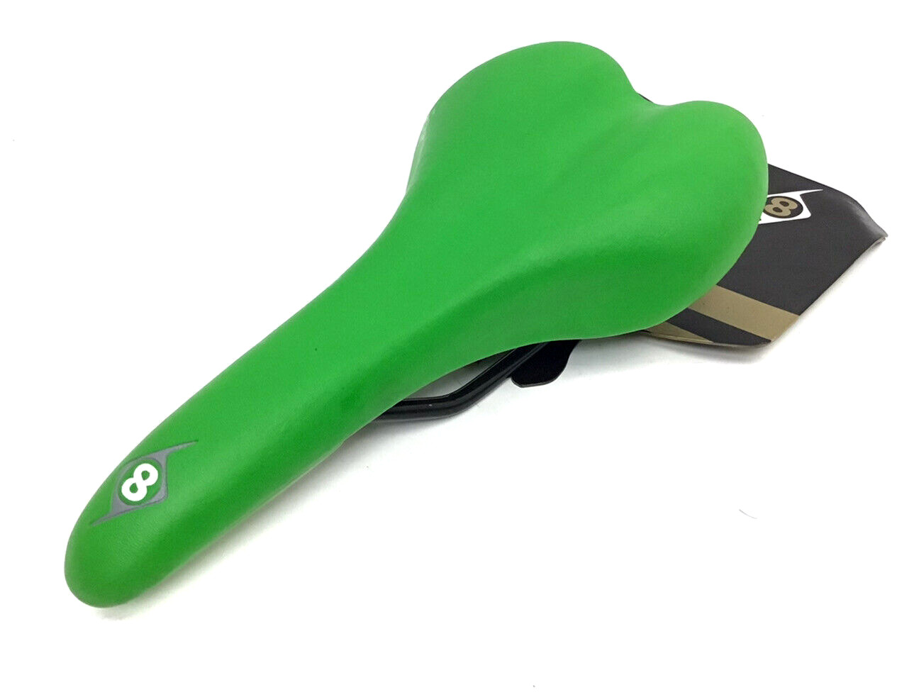 Origin8 Road Pro Uno Bicycle Saddle Seat - Green - Road Bike Origin-8