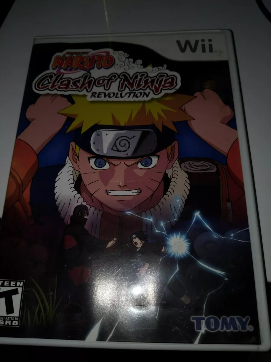 Planned All Along: Naruto: Clash of Ninja Revolution (Part 2)