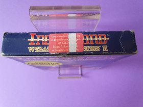 IRONSWORD: WIZARDS & WARRIORS 2 / Nintendo NES USA / Acclaim + Crystal Box