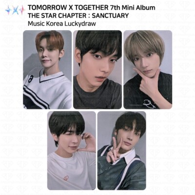 TXT 7th Mini Album The Star Chapter : SANCTUARY SW MK PS WS