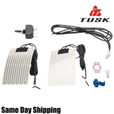 Tusk Grip Heater Kit Motorcycle ATV Snowmobile Snow Bike Heated Hand Warmer
