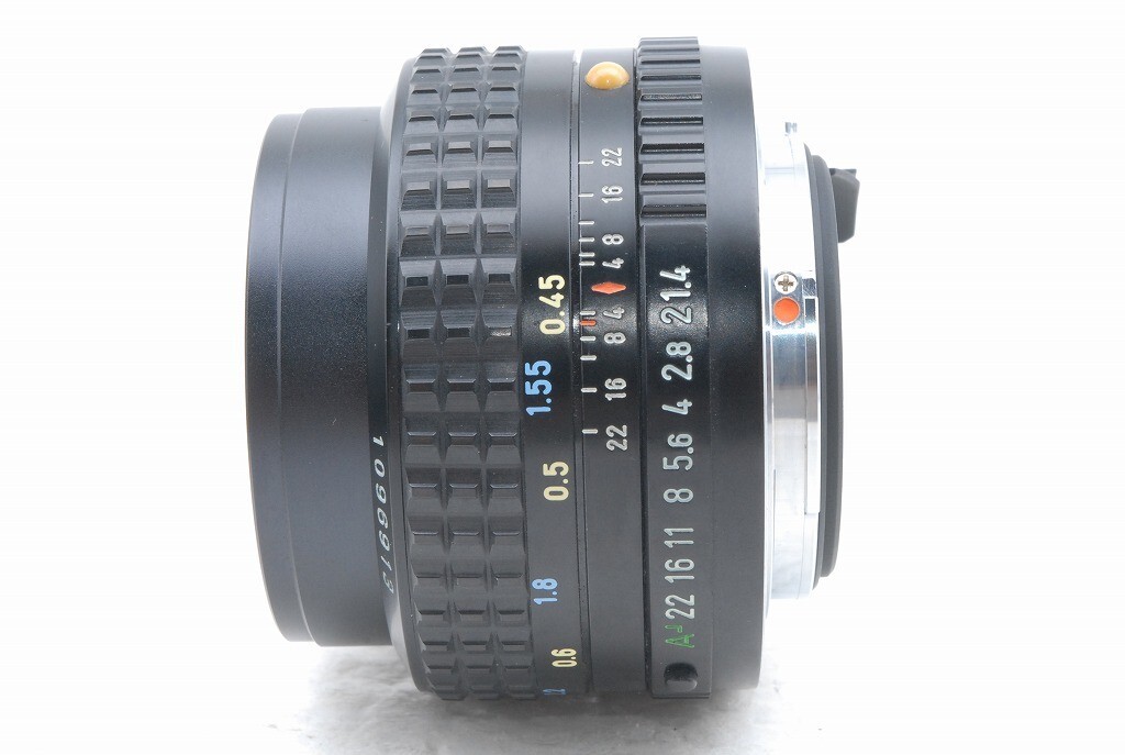 Exc+ SMC Pentax A 50mm f 1.4 f/1.4 PK Lens *1096913 | eBay