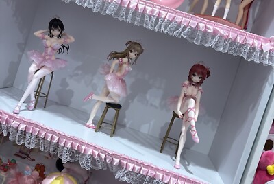 Flamingo Ballerina Figures
