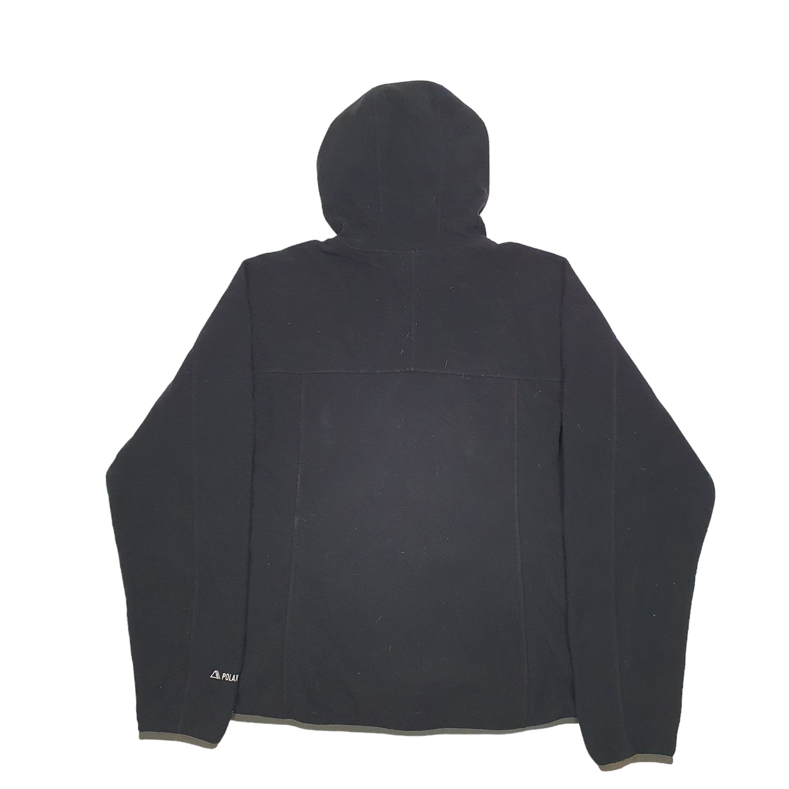 L.L.BEAN Full Zip Polyester Fleece Jumper Womens L image 4