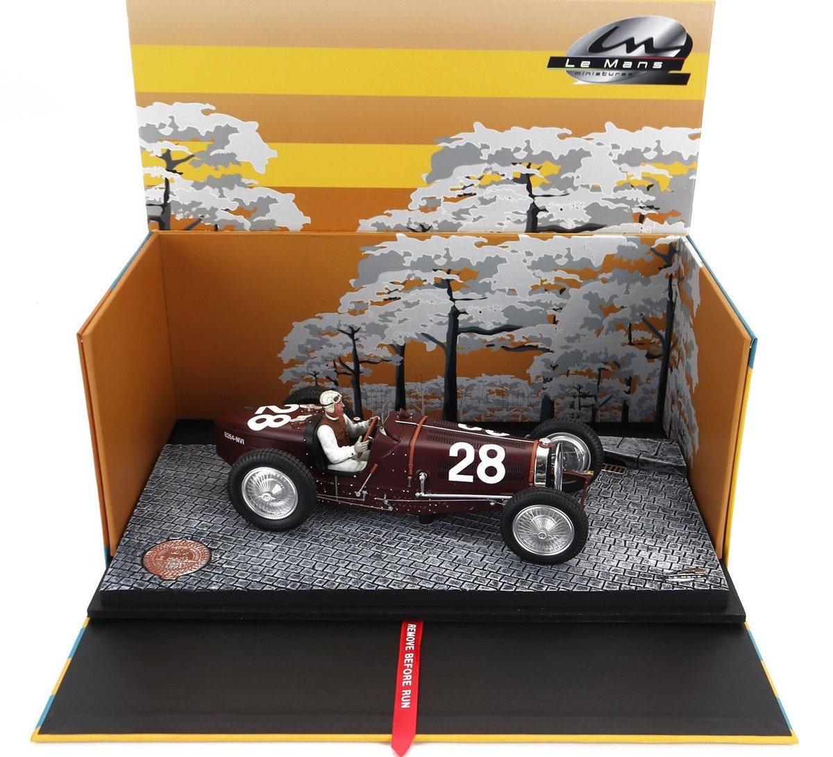 Le Mans miniatures 1/18 ブガッティ T59 Blue Le Mans miniatures 1/18 ブガッティ T59 Blue - メルカリ