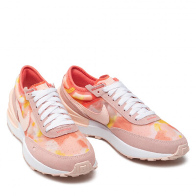 Nike Waffle One Damen Schuhe DM9477-800 Sneaker Sport Laufen Gym Wandern Neu 38