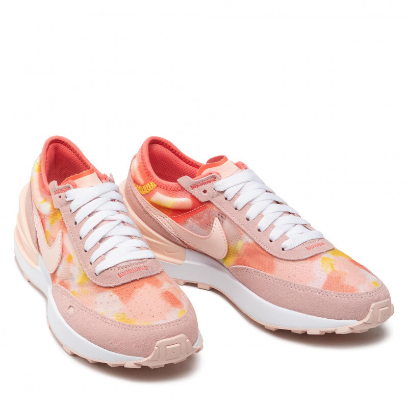 Nike Waffle One Mujer Zapatos DM9477-800 Zapatillas Deporte Correr Gimnasio Senderismo Nuevo 38