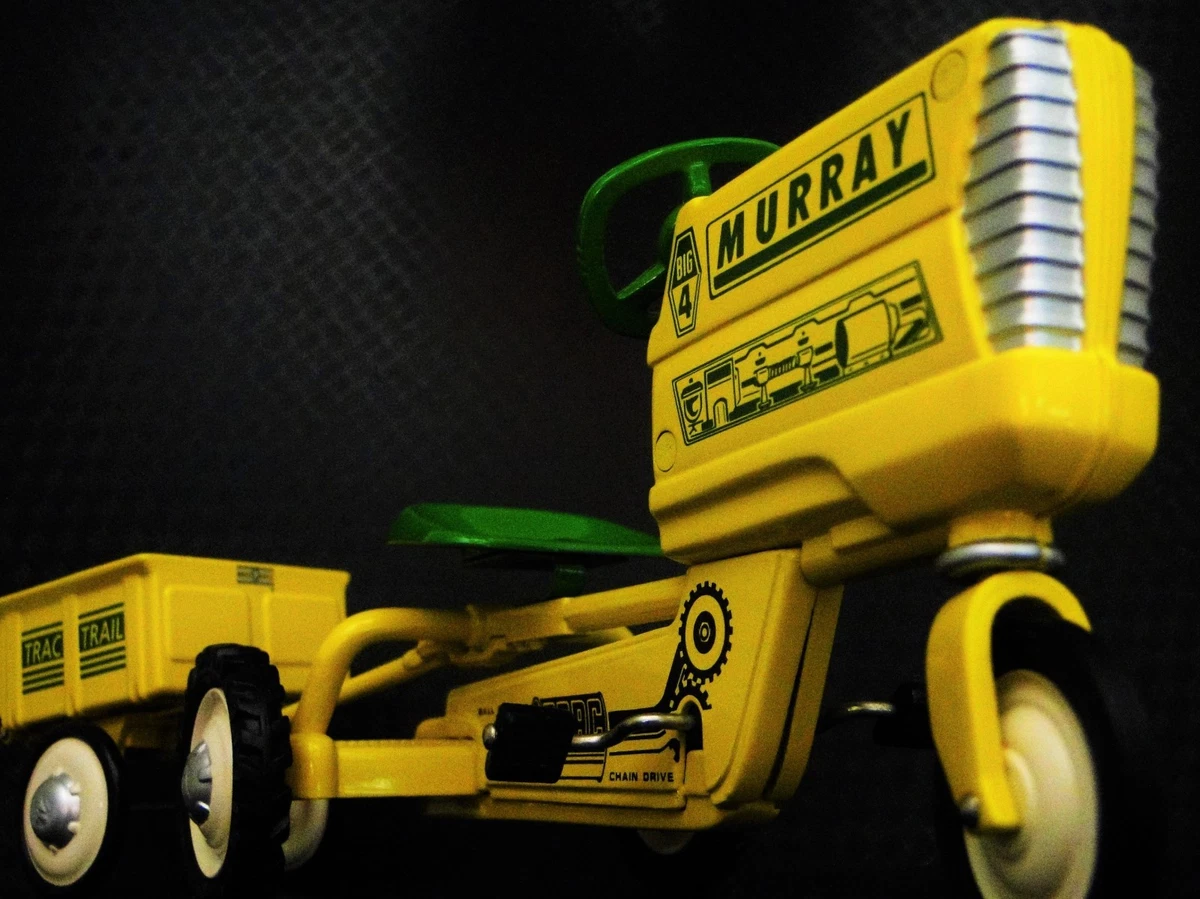 MINI Pedal Car Toy Ford Tractor