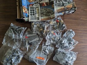 LEGO Star Wars: Millennium Falcon (75105) 90% Complete. Missing Bag 7 & Stickers