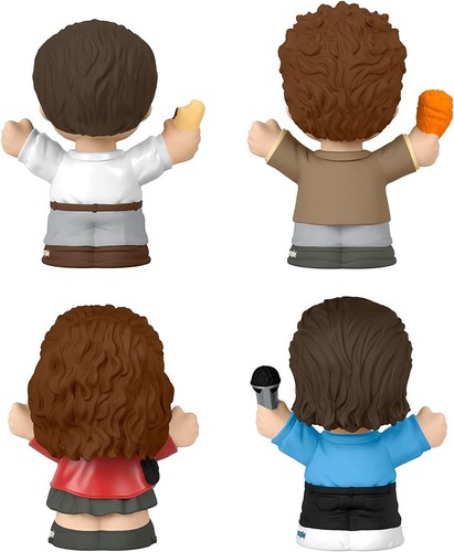 NEW Fisher Price - Little People Seinfeld Collectors Edition Set - Picture 5 of 6
