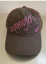Supergirl girls cap