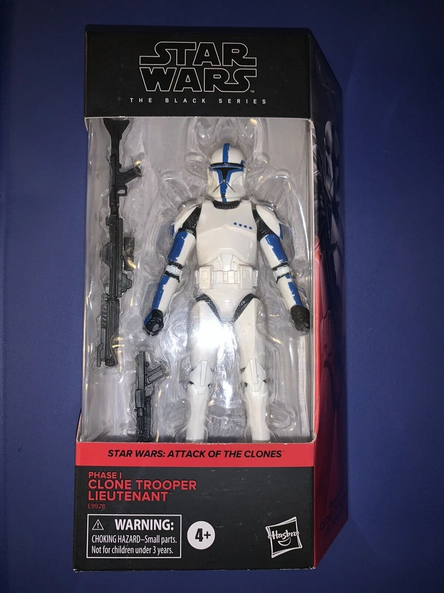 Mace Windu & 187 Legion Clone Trooper Star Wars: The Clone Wars Black Series Pack De 2 Figuras Clones Of The Republic 15 Cm