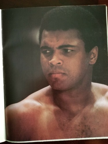MUHAMMAD ALI Riesenposter (36" x 22 1/2") Magazin ***GUTER ZUSTAND*** - Bild 3 von 6