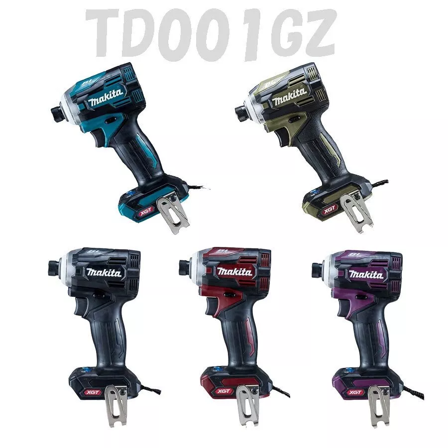 Makita TD001GZO TD001G 40V Max XGT Impact Driver Body Only | eBay