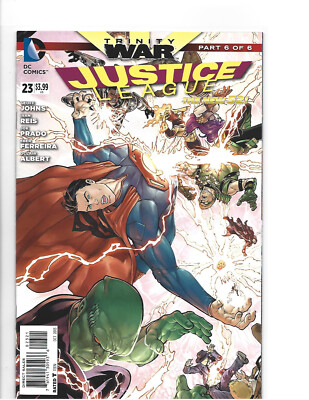JUSTICE LEAGUE # 23 * VARIANT * DC COMICS * 2013 * NEAR MINT | eBay