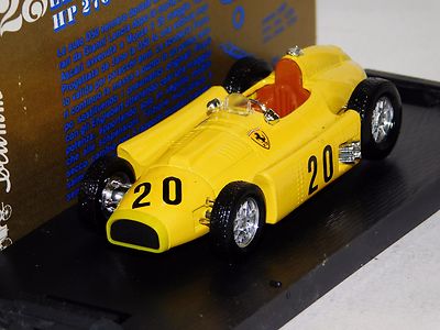 FERRARI D50 #20 ECURIE BELGE 1956 BRUMM R128 1:43