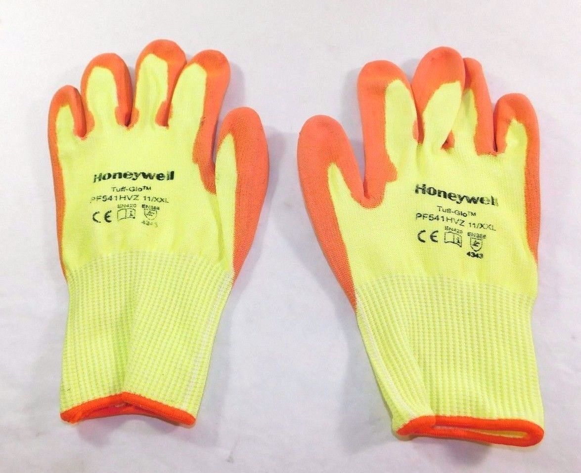 Honeywell Cut Resistant Gloves PF541HVZ-XXL - 2XL (12 Pairs) Obfite, autentyczne