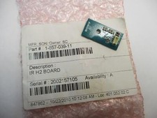 Genuine Sony 1-857-039-11 I/R H2 Board for models KDL32L4000 KDL37L4000 - NEW