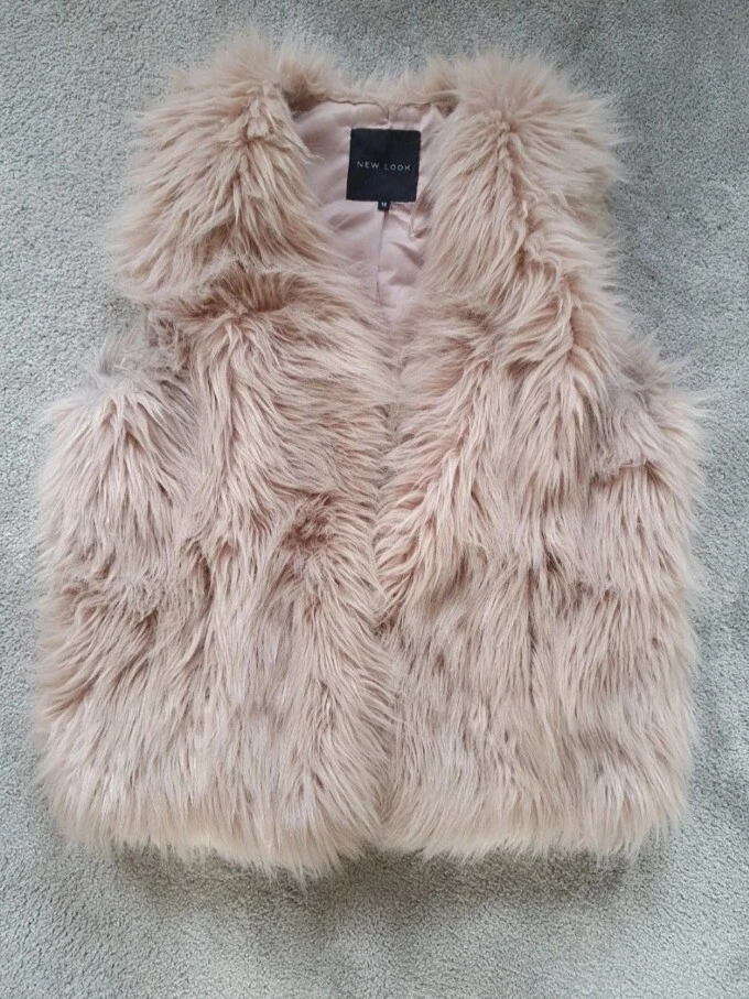 New look deals ladies fur gilets