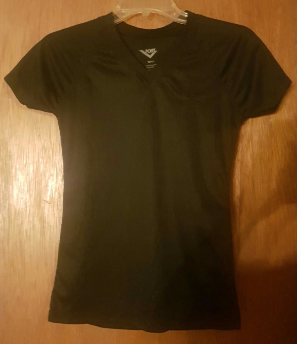 T shirt da donna pony taglia small