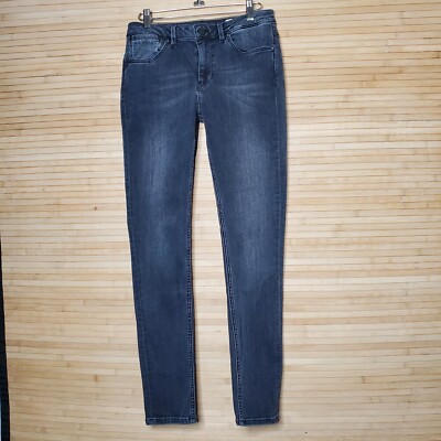 Reiko Womens dark grey Nelly Skinny Jeans sz 27 