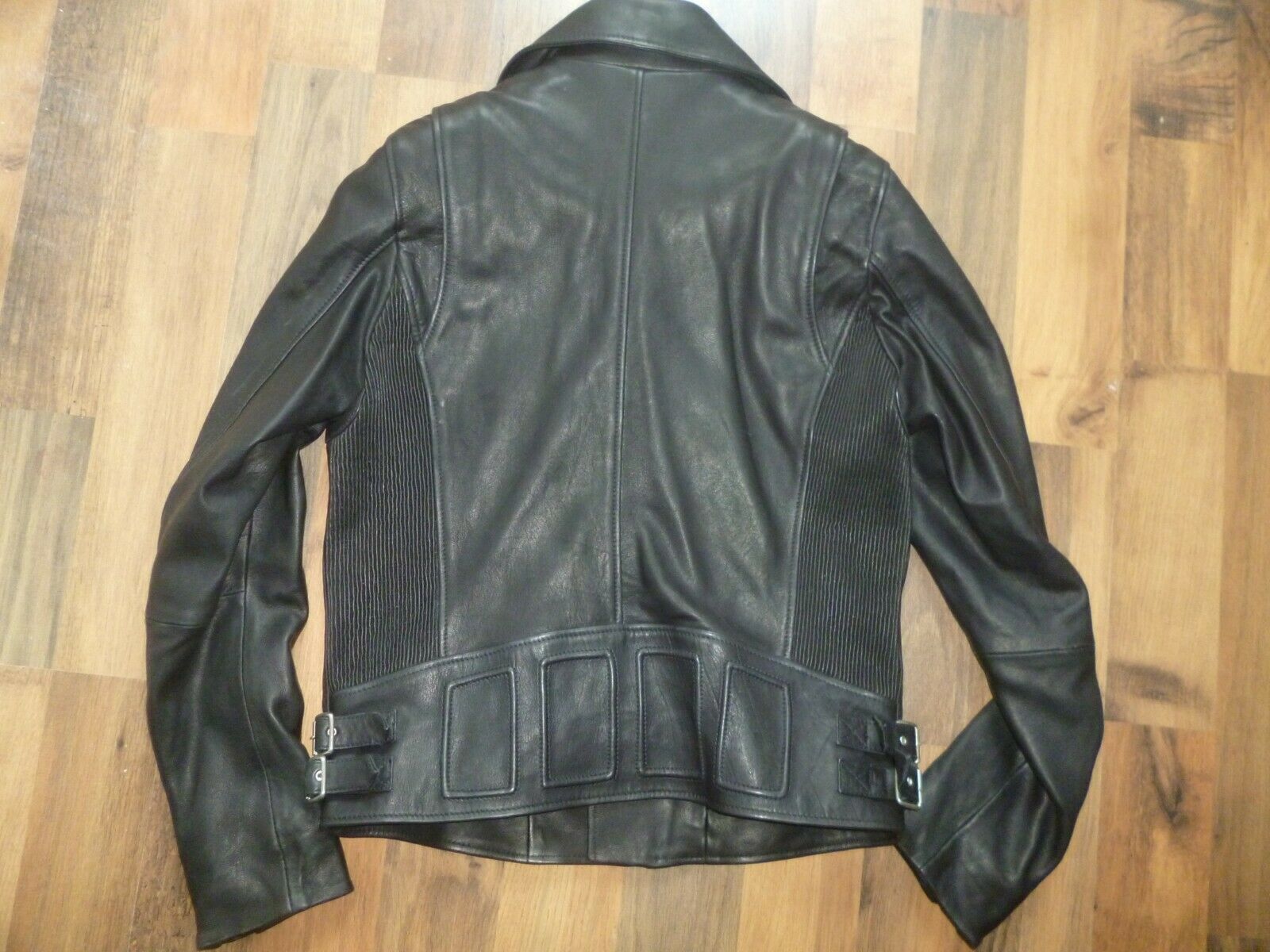 DIESEL Gibson Lamb Leather Jacket Size L ( fits M)  RRP £750 image 6