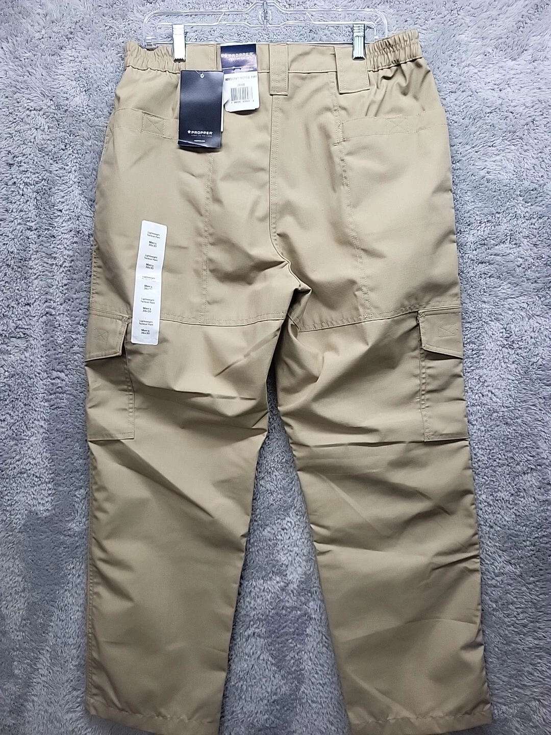 Propper Tactical Ripstop 9 Pockets, Water-resistant, Cargo Combat Pant 36×30