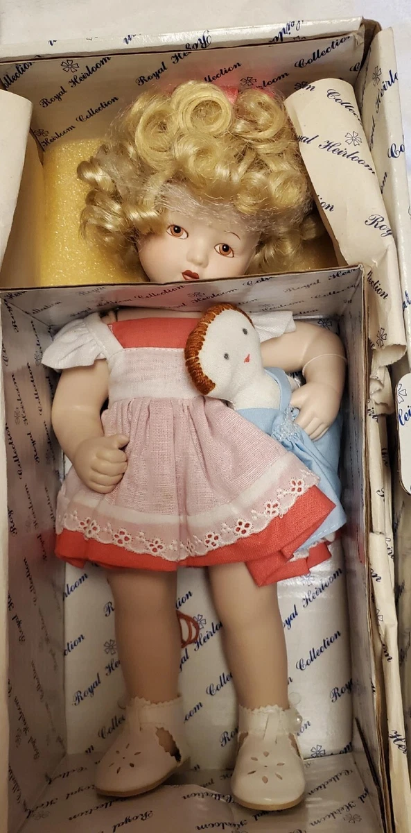 Royal Heirloom Collection Porcelain Doll