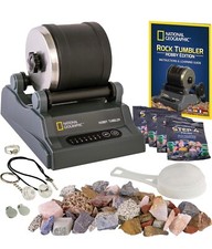 National Geographic Hobby Rock Tumbler Kit Ne...