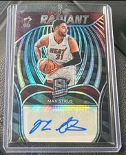 2021-22 Panini Spectra Radiant Signatures Max Strus Auto 🔥  