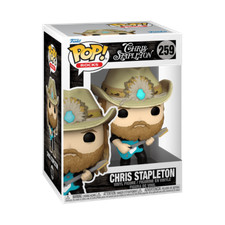 Funko Pop! Rocks Chris Stapleton Country Artist 259 NIB