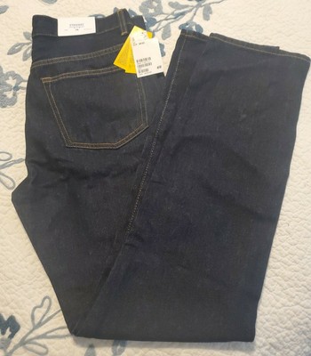 straight regular waist h&m