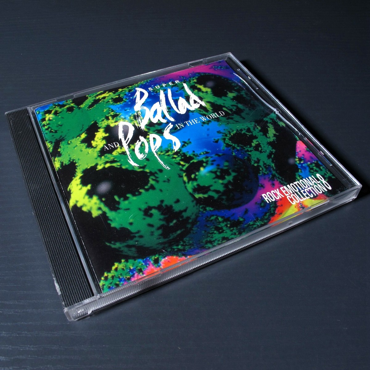 邦楽 Ballad D Super Ballad and Pops In The World JAPAN CD VFD-8188 [case crack