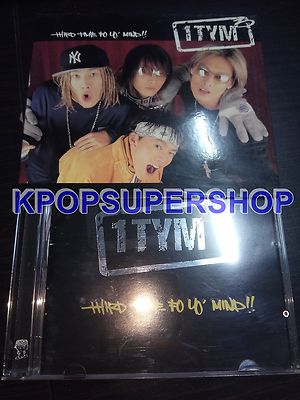 1TYM 3rd Album Third Time To Yo' Mind!! CD Great Cond. YG BigBang