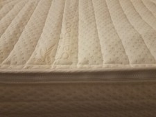 King Softside Waterbed Mattress with Free Flow bladder and Quilted Zipper Cover