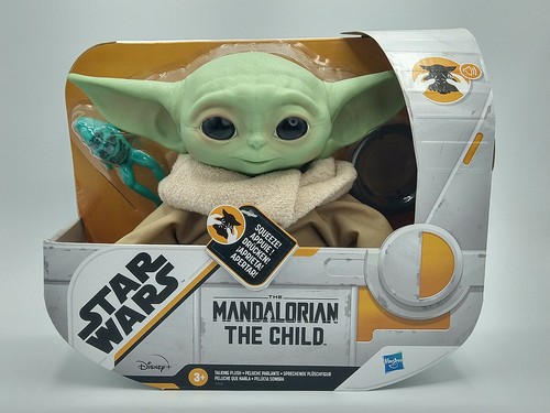 mandalorian talking plush