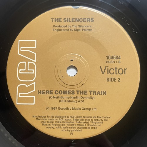 The Silencers Painted Moon Vinyl Record 7” 45 RPM 104684 RCA Victor 1987 - Picture 5 of 24