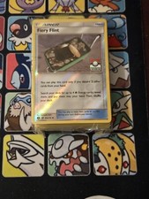 Fiery Flint 60a/70 Dragon Majesty League Promo x40 Crosshatch Pokemon Sealed