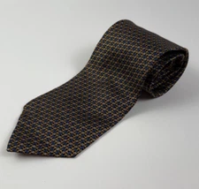 Ferrell Reed Men 100% Silk Handmade Traditional Neck Tie  Multicolor  NWOT