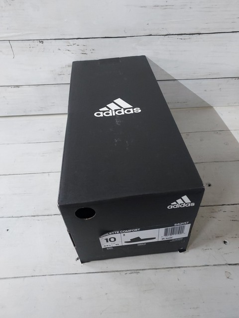 Mens adidas Adilette Cloudfoam Mono 