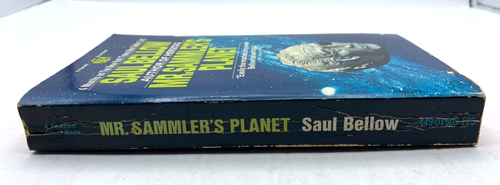 Mr. Sammler's Planet Saul Bellow 1971 Fawcett Crest Paperback Vtg Classic Novel - Picture 3 of 9