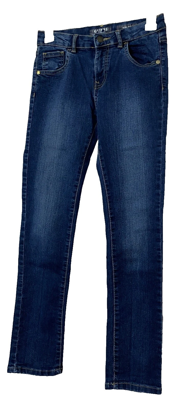GUESS Cotton Blend Pants for Girls