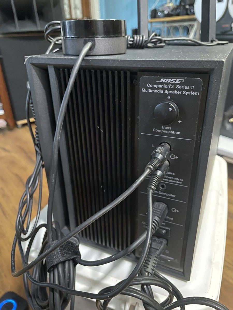ジャンク BOSE Companion 3 Series II スピーカーセット