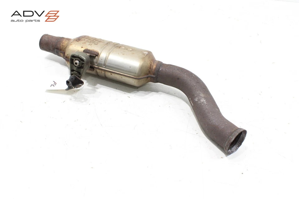 Mercedes GLE43 C292 2016-2019 3,0 L sistema de escape delantero izquierdo tubo inferior fabricante de equipos originales -corte- Foto 2 de 4