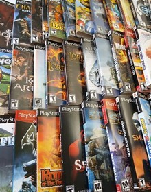 PlayStation 2 PS2 COVER ART - ARTWORK INSERTS ONLY - You Pick/Choose