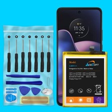 Large Power 5100mAh Battery Repair Tool Set for Motorola Edge 2022 XT2205-3 US