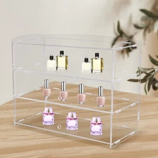 3 Layer Acrylic Display Case for Action Figure Funko Pop Lego Collectibles Toys