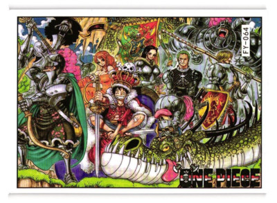 Go To New World FY-064 ONE PIECE On To The New Worlds Anime Card CCG